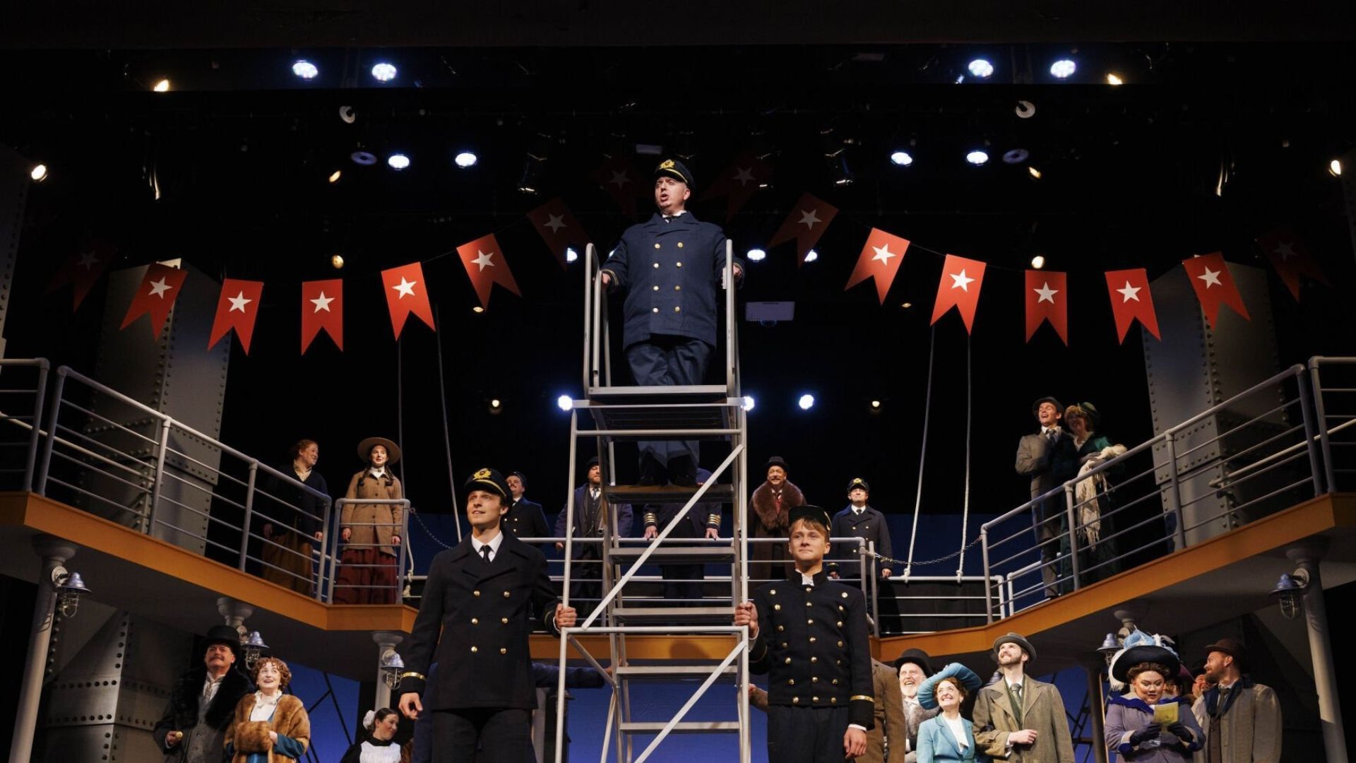 'Titanic the Musical' at Omaha Community Playhouse tells personal stories of those on board